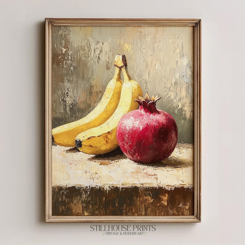 Gallery Detail: Vintage Kitchen Still Life Art Print