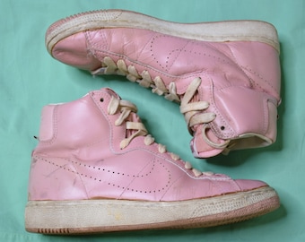 NIKE vintage, zapatillas nike vintage, zapatillas vintage, nike penetrator, zapatillas de los años 80, zapatillas de cuero, zapatillas altas vintage, zapatos de los años 80