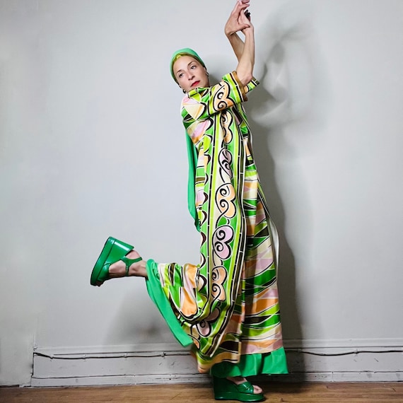 60s Dress, Tunic Dress, Bonwit Teller Dress, All in One