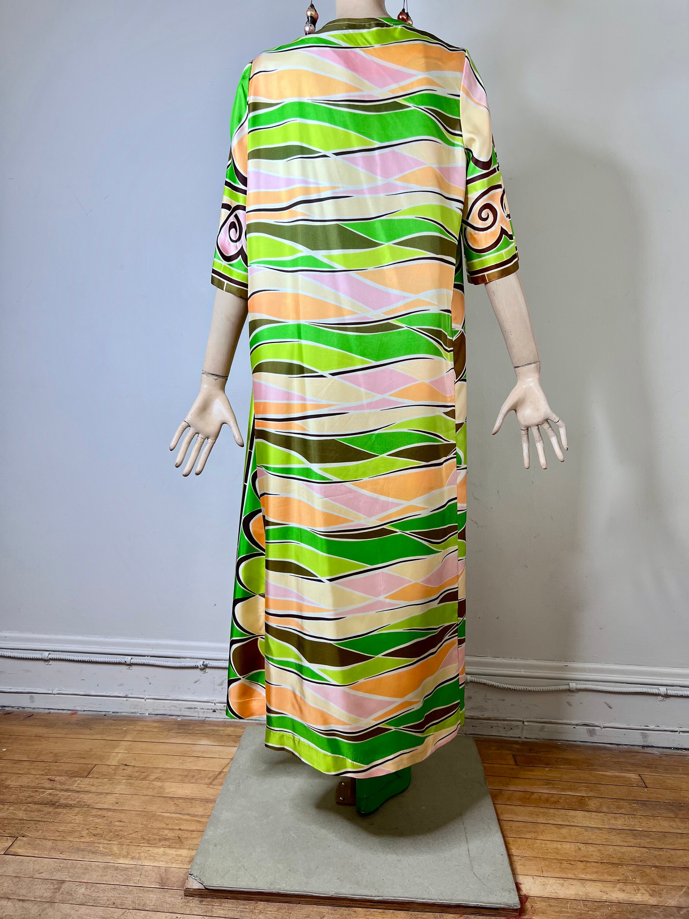 ワンピース 24SS ENFOLD MIX FABRIC COMBI DRESS 36 24SS ENFOLD MIX FABRIC COMBI DRESS 36