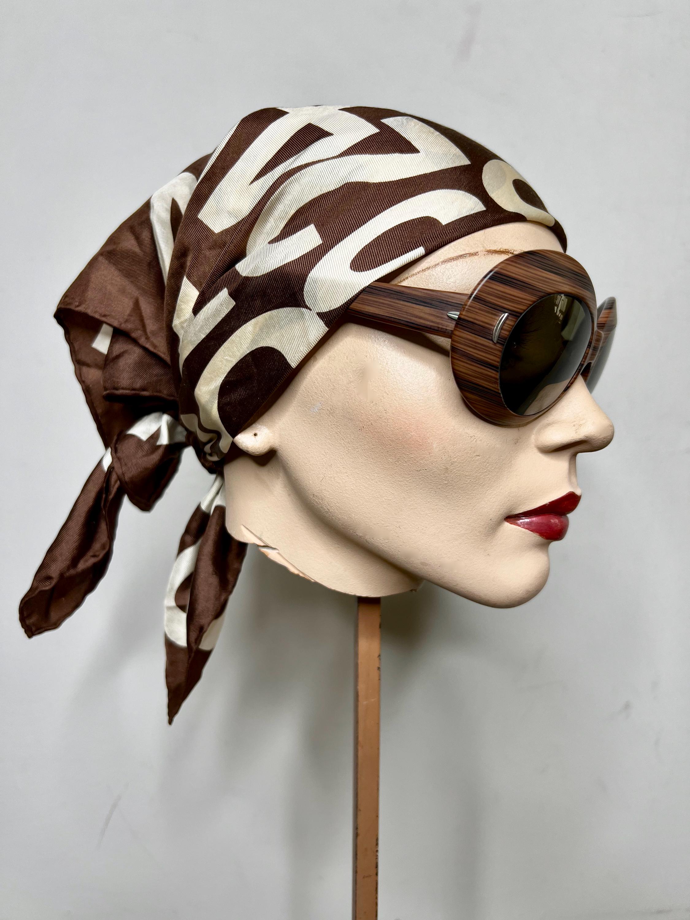 Vintage Victory Wood Grain Sunglasses Glory Daze - Wood Sunglasses – 1923 Trading Co main image 4
