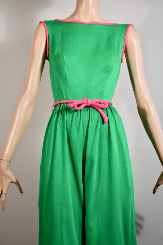 maxi palazzo jumpsuit