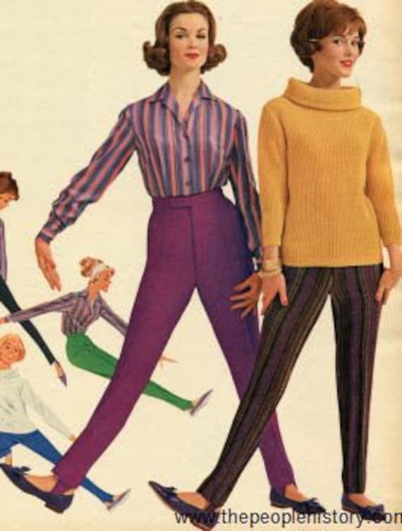 Building a Vintage Wardrobe: Pants / Va-Voom Vintage | Vintage Fashion,  Hair Tutorials and DIY Style