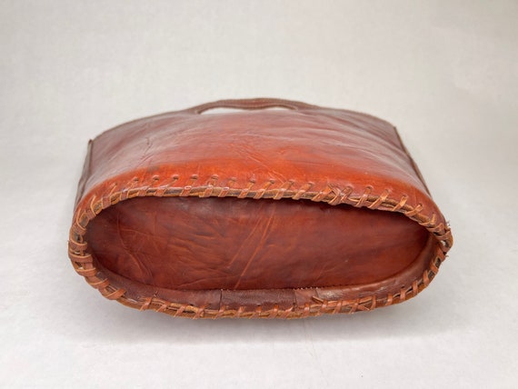 vintage bag, leather bag, bucket bag, hand bag, s… - image 7