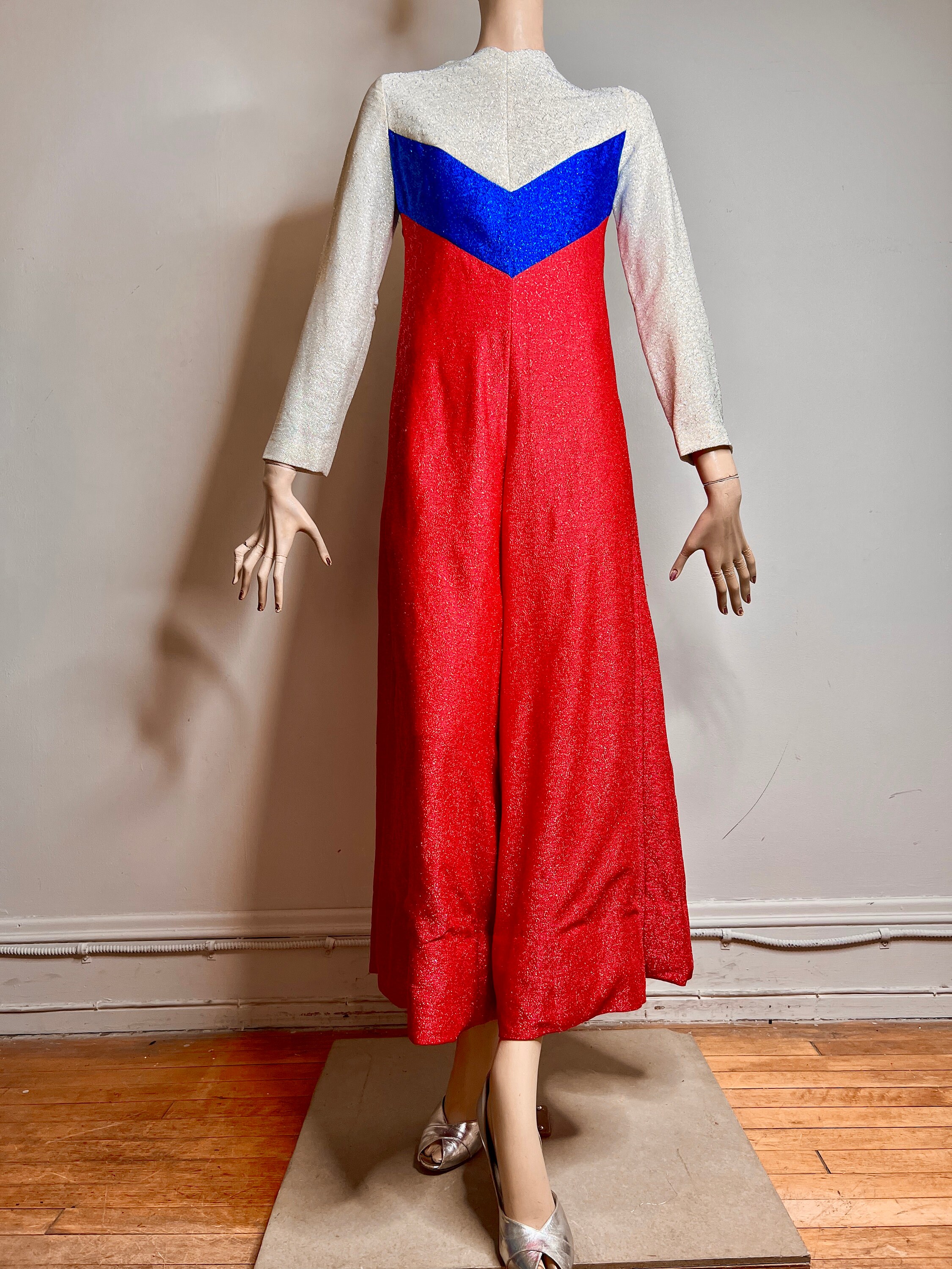 60s Jumpsuit, 70s Jumpsuit, Vintage Jumpsuit, Vintage
