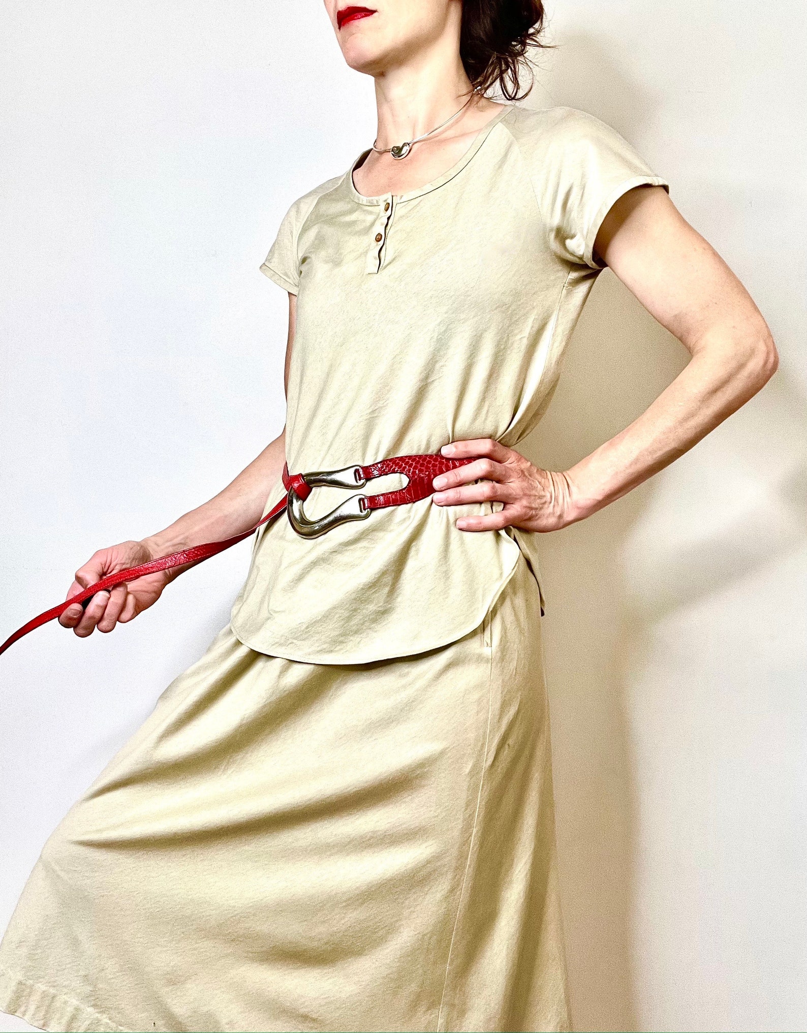 The Slate 70s Skirt Set