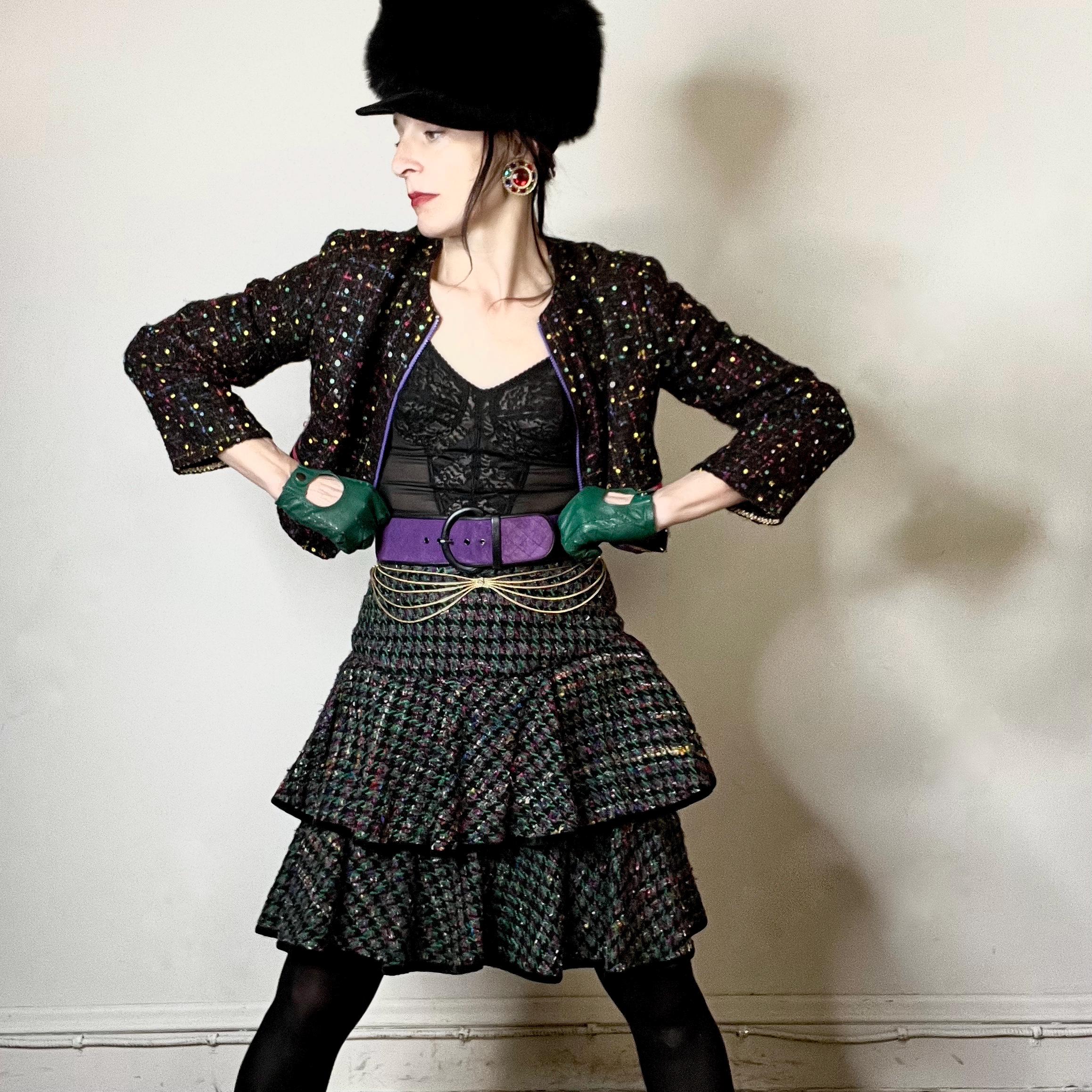 ジャケット・アウター andmary Twiggy tweed jacket set Twiggy tweed jacket set