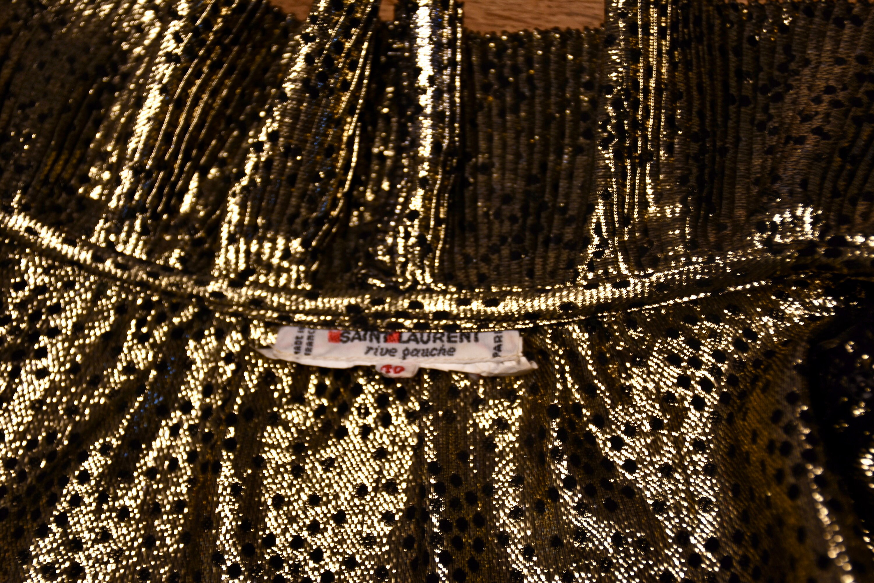 YVES SAINT LAURENT rive gauche ニットトップス