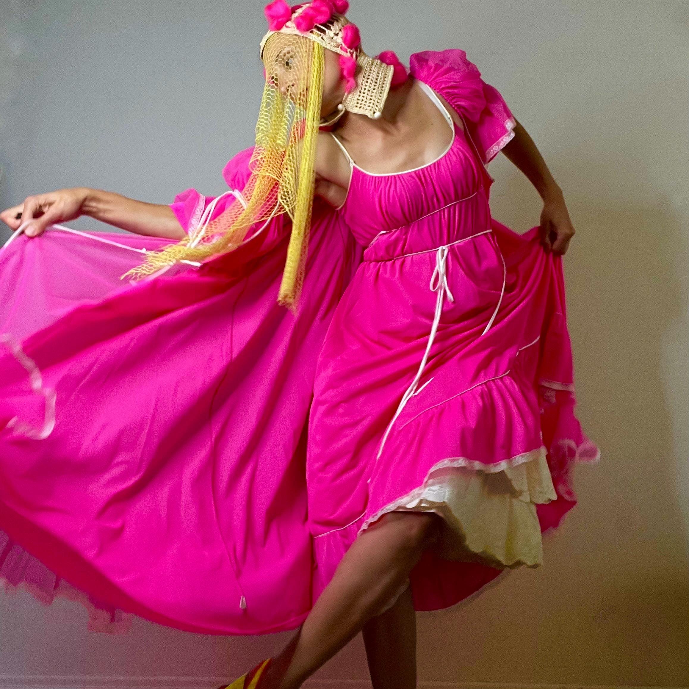 Double Chiffon Slip