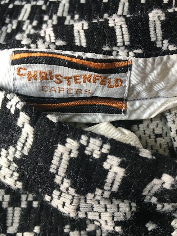 50s pants, 60s pants, cigarette pants, stirrup pa… - image 8