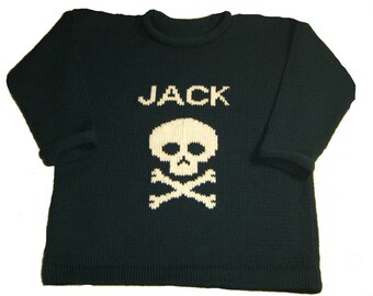 skull and crossbones baby clothes