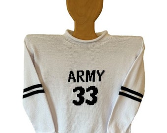 Adult Army Team Spirit Sweaters