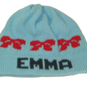 Personalized Name Hat for Little Girls