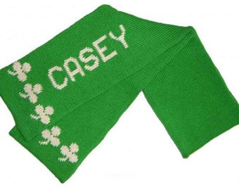 St Patricks Day Scarf for Adults