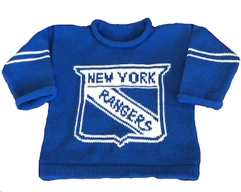 NY Rangers Team Spirit Sweater