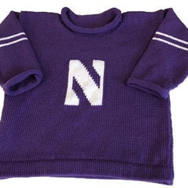 Northwestern Wildcats Alumni Sweater