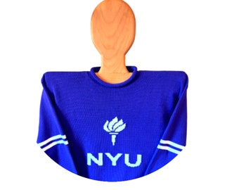 NYU University Adult Alumni Sweater