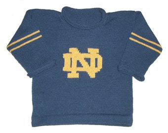 Notre Dame University Sweater for Children