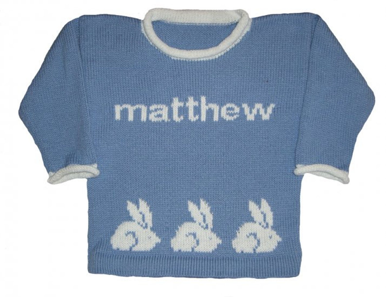Personalized Easter Sweater with Bunnys Etsy 日本