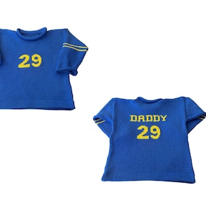 Custom Knit Varsity  Sweater