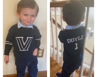 Villanova Alumni Personalized Sweater