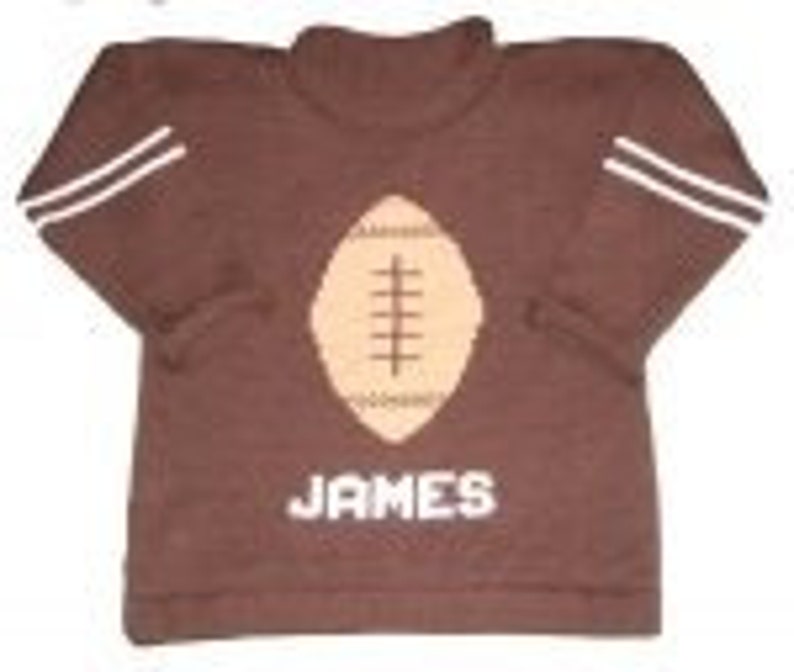Personalized Football Jersey for Children Etsy