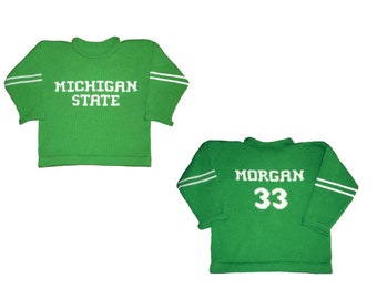 Custom Michigan State Alumni Sweater