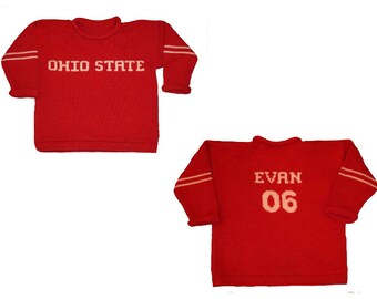 Custom Ohio State Alumni Sweater