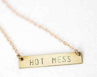 Hot Mess Necklace