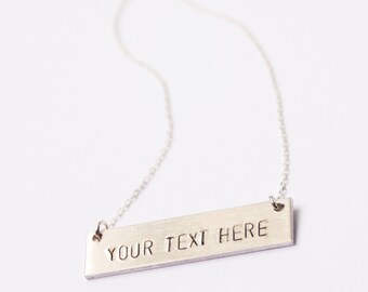 Personalized Necklace