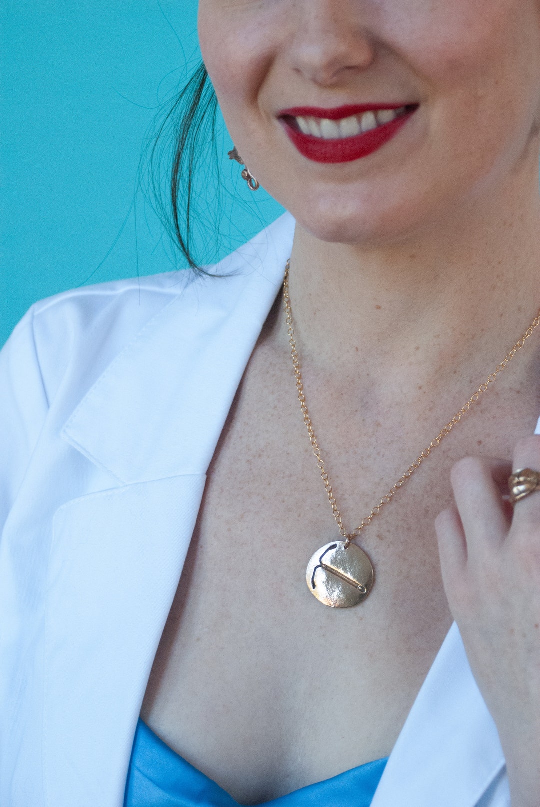 IUD Intrauterine Device Necklace - Etsy