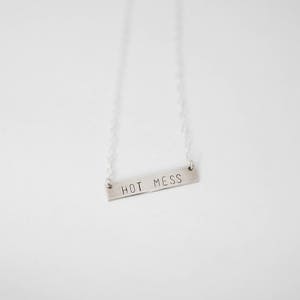 Hot Mess Necklace - Etsy