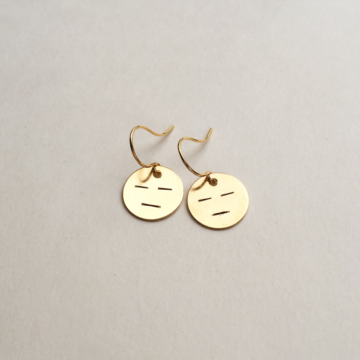 Emoji Earrings Etsy