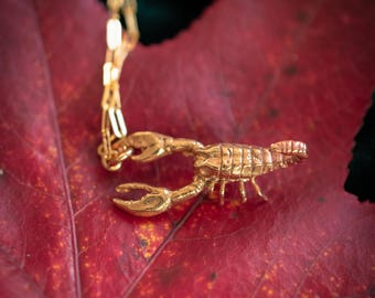 Scorpion Necklace