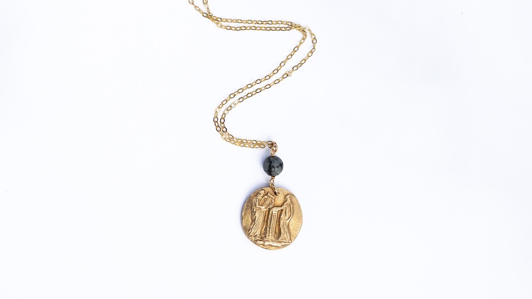 【HERMES】Eurydice short necklace Eurydice pendant, small model | Hermès Finland