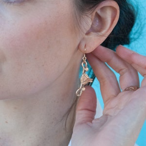 Uterus Earrings