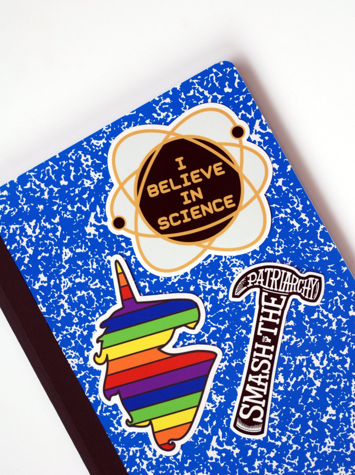 I Believe in Science Sticker - Etsy