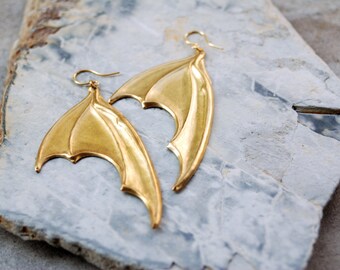 Bat Wing Earrings