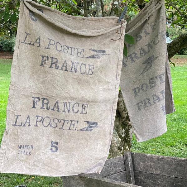 Sac Vintage La Poste