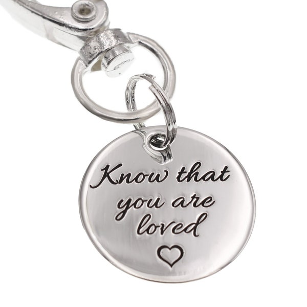 Sterling Silver Keychain Etsy