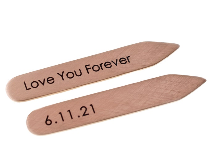 Vintage Collar Pin Barbell Screw Style Collar Bar Mid Century Etsy