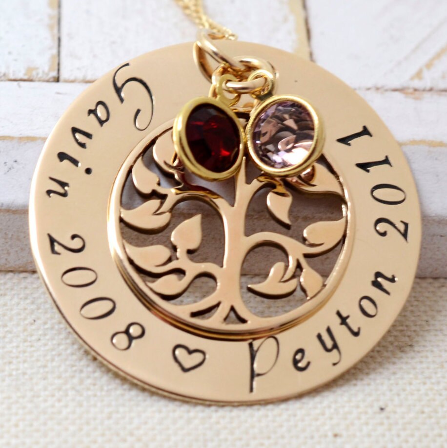 14k gold grandma necklace Clearance