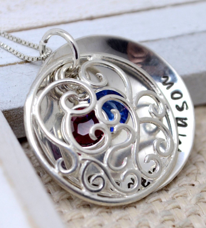 Grandmother locket necklace Clearance