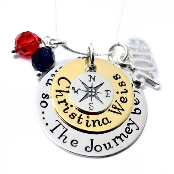 Beeveer 24 Sets Graduation Gifts 2024 Include Pocket Compass Keychain Inspirational Key Chains You Did It Graduation Cards Organza Bags