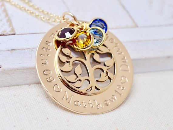 Etsy grandmother necklace best sale