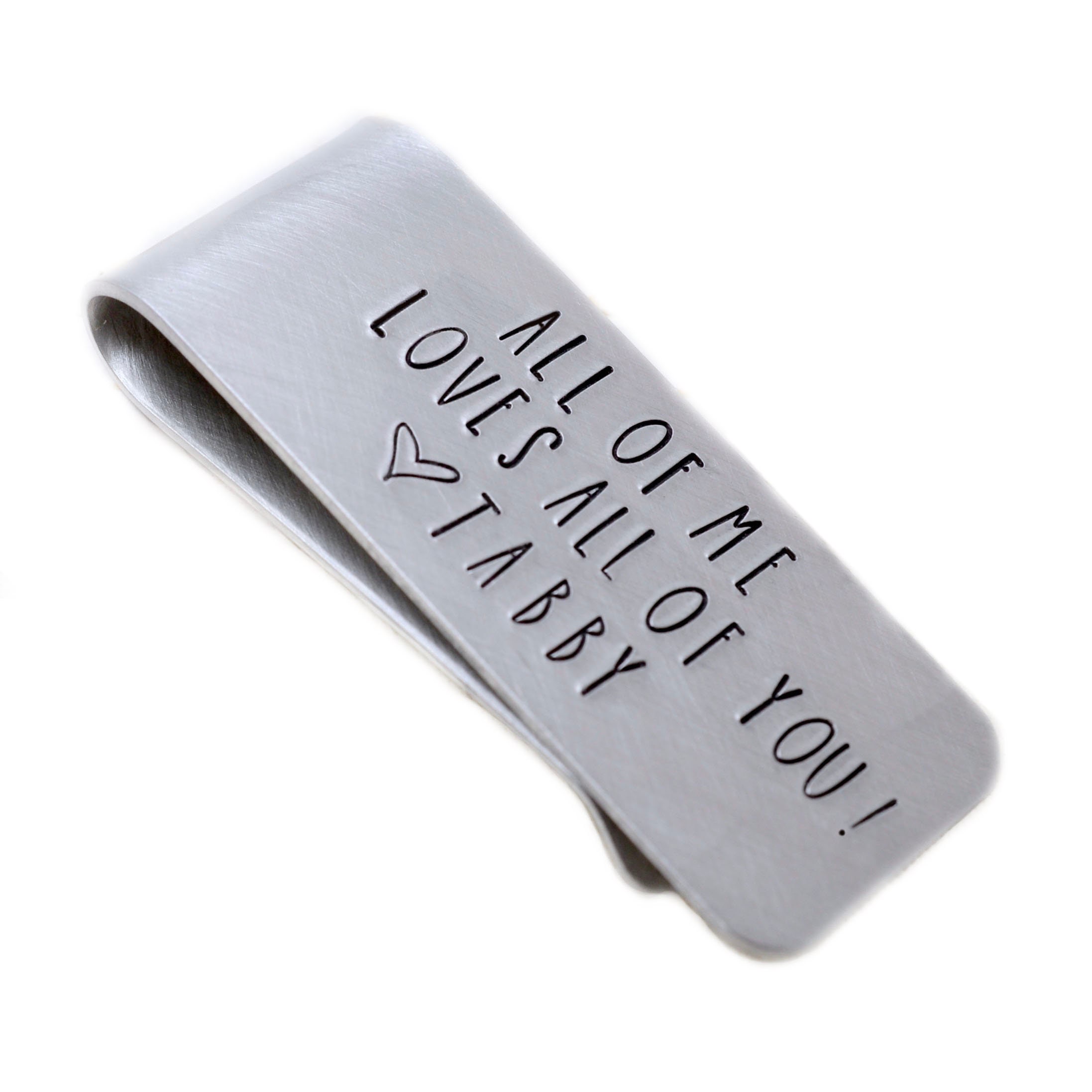 Personalized Valentine S Money Clip Gift For Him Gift For Husband Anniversary Gift Engraved Money Clip Boyfriend Gift Silver Money Clip - 
