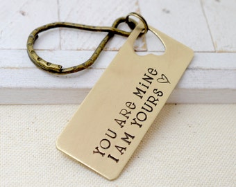 Valentine's Day Gift Gift Keychain, Personalized Gift for Him, Custom Keychain, Gift for Couples, Engagement Wedding Gift Idea