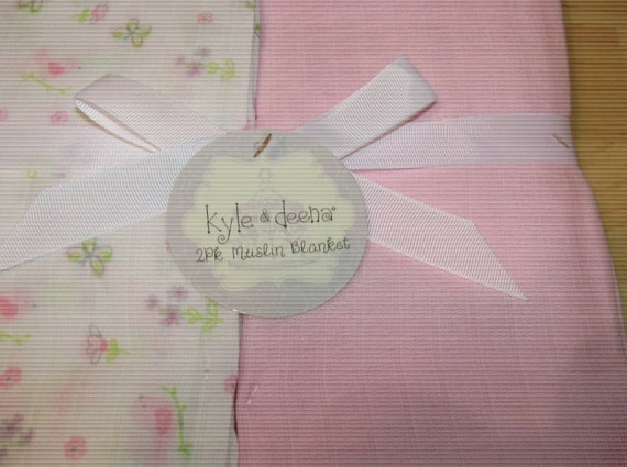 kyle & deena swaddle blanket