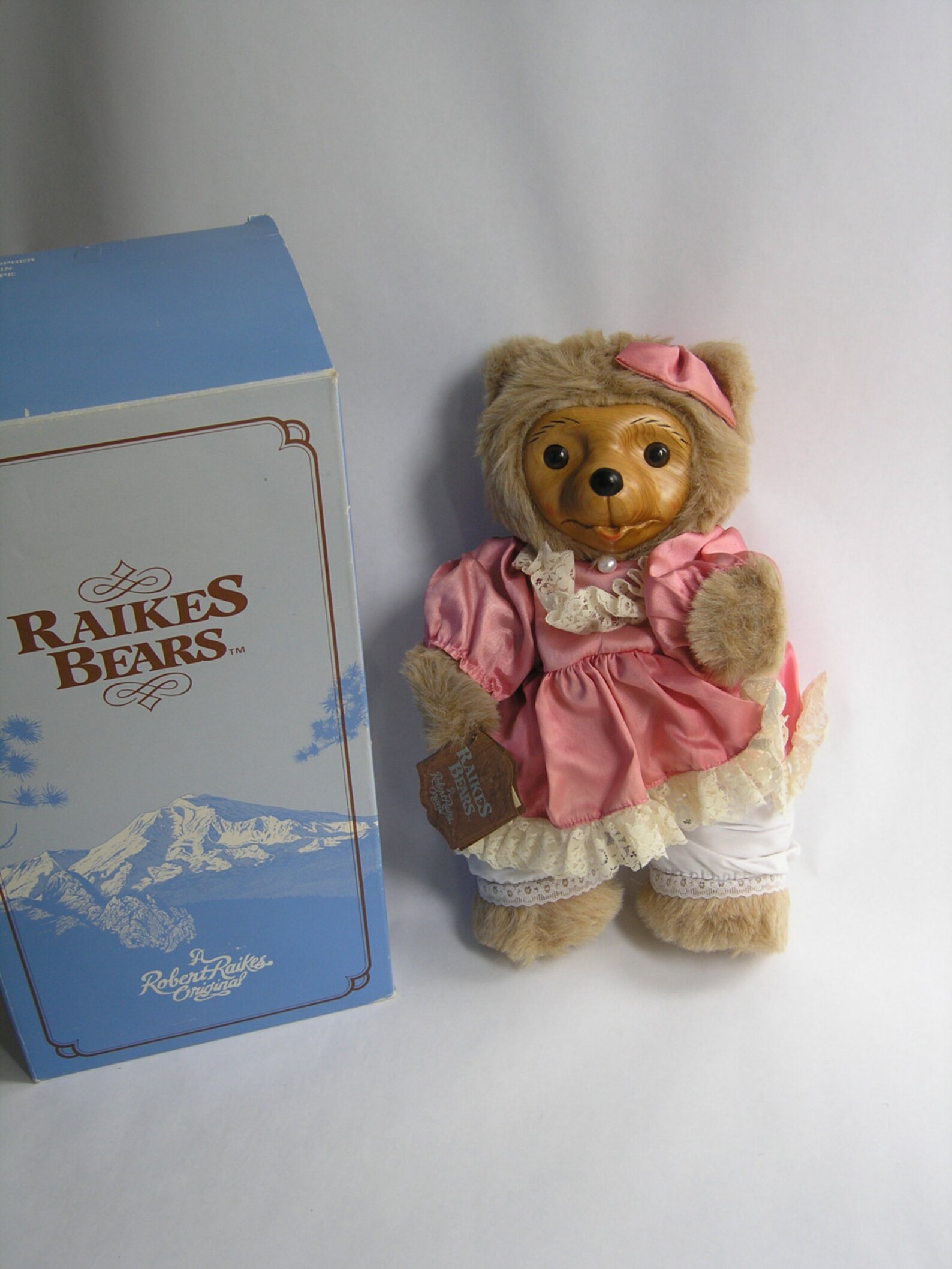 Robert RAIKES BEARS Robert Raikes Penelope MIB 1986 Tax Etsy