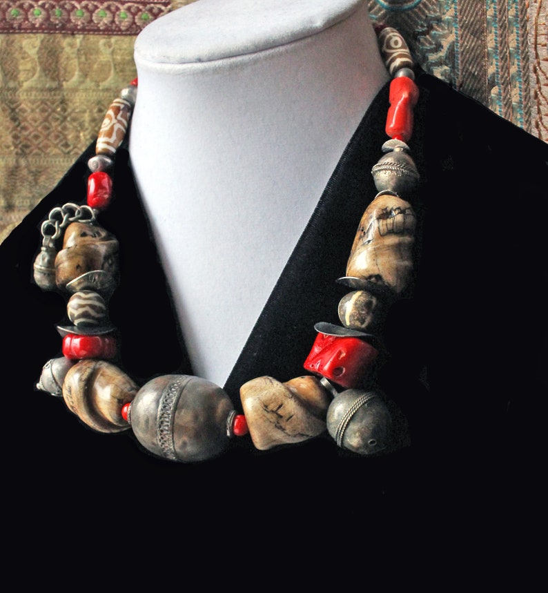 Old Turkmen Silver Huge Cut Conch Shell Yemenite Jewish Etsy